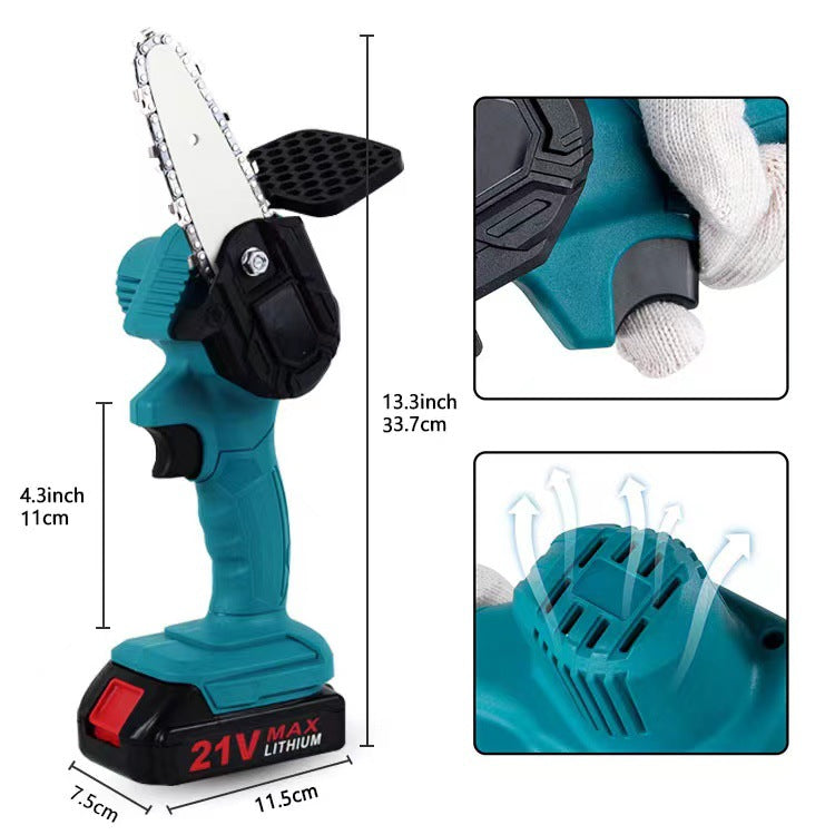 BranchBeast — Mini Cordless Chainsaw