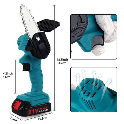 BranchBeast — Mini Cordless Chainsaw