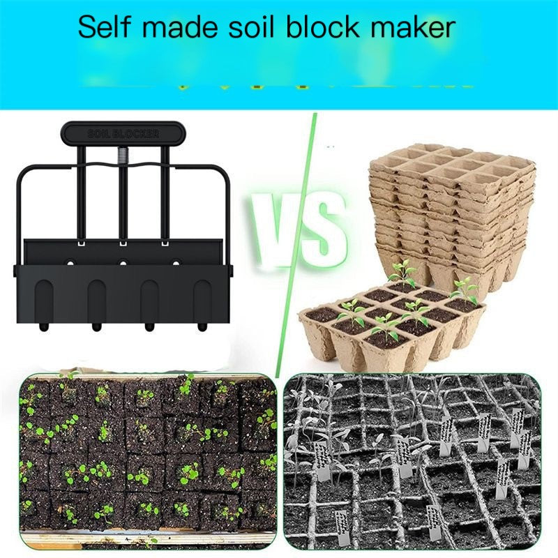 SeedPress Soil Block Maker