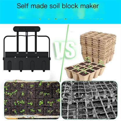 SeedPress Soil Block Maker