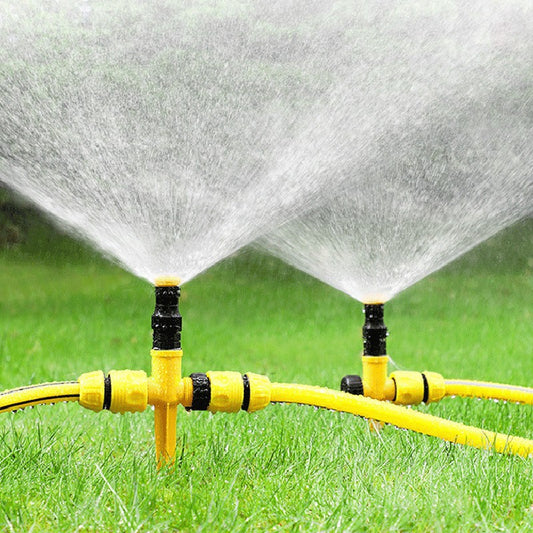 MistFlow Automatic Garden Sprinkler