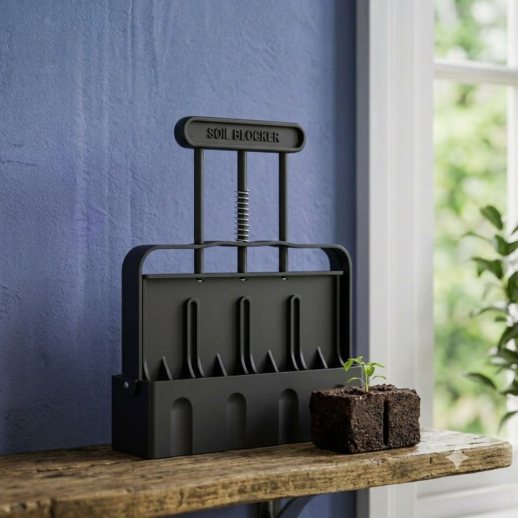 SeedPress Soil Block Maker