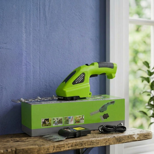 TrimTitan — Cordless Hedge Trimmer