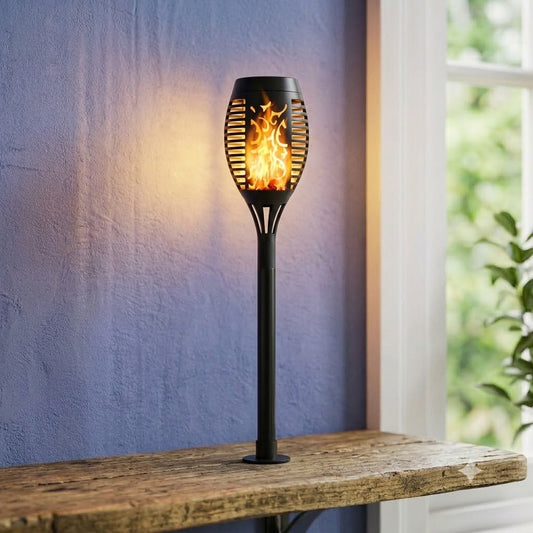 WildFlame Solar Garden Torch