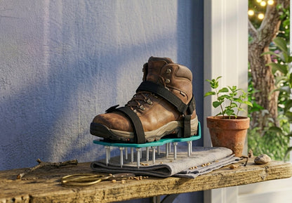 SpikeStep Lawn Aerator Shoes